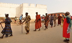 GHANA, TOGO, BENIN